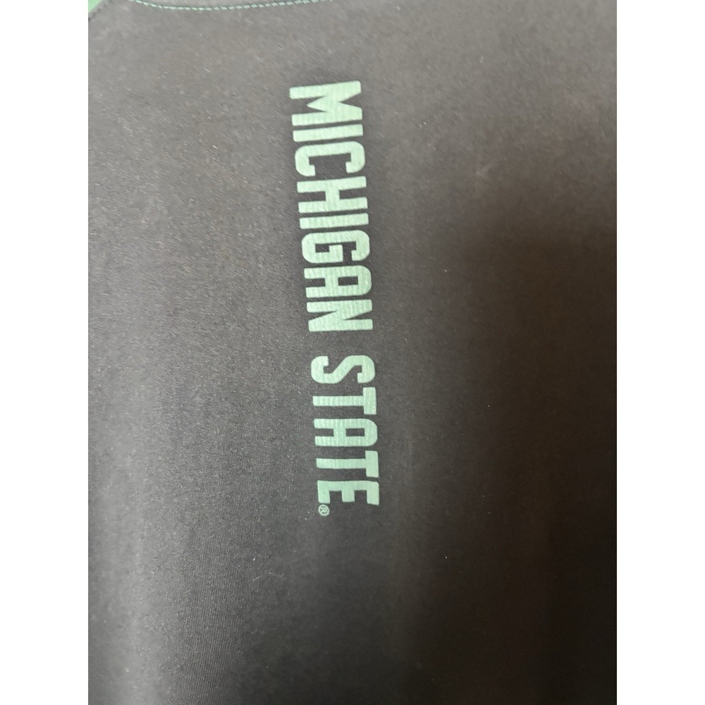 Michigan State Spartans Men's XL 1/4 Zip Pullover Shirt Colosseum - Picture 8 of 10